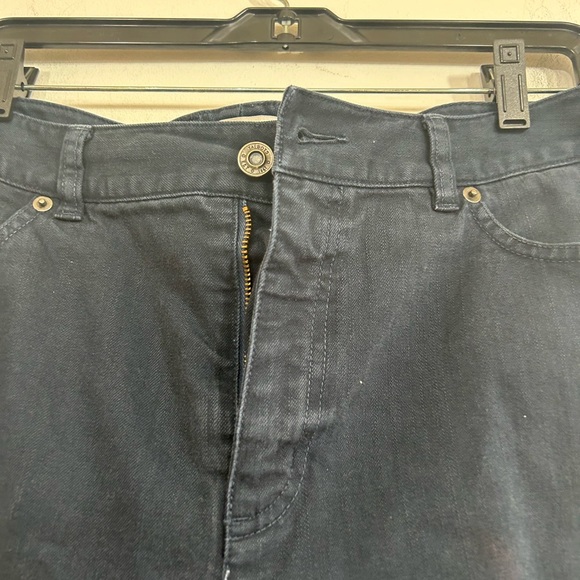 Talbots Navy Blue Cropped Pants Women’s Size 14 Long - Picture 3 of 6